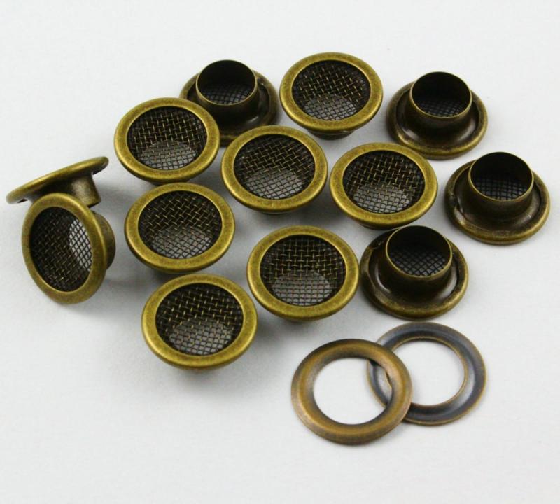 Mesh Grommets With Washers GoldStar Tool